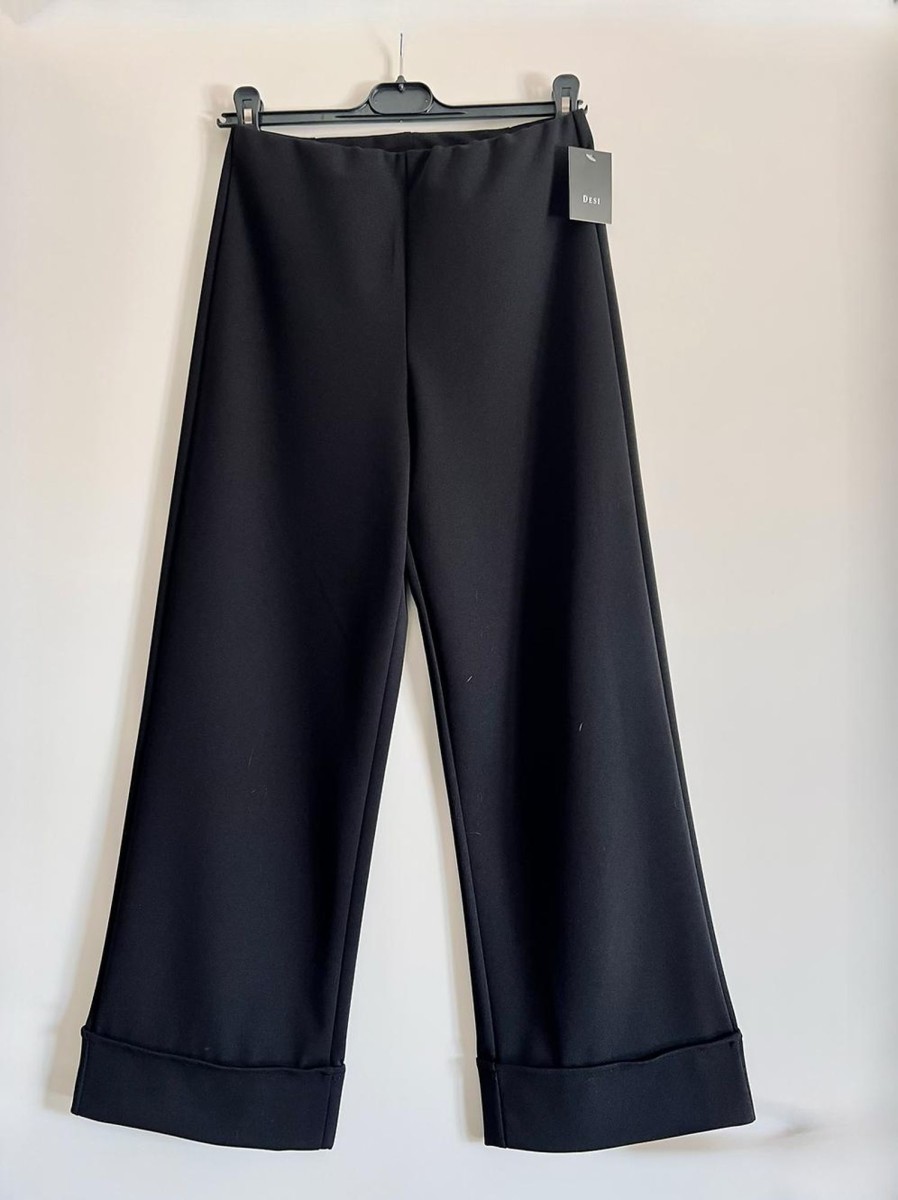 Desi Abbigliamento Pantalone Risvolto | Pantaloni E Jeans