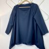 Desi Abbigliamento Blusa Trapezio - Cady Di Viscosa | Bluse E Canotte