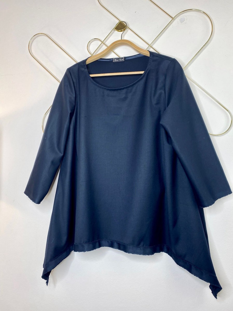 Desi Abbigliamento Blusa Trapezio - Cady Di Viscosa | Bluse E Canotte