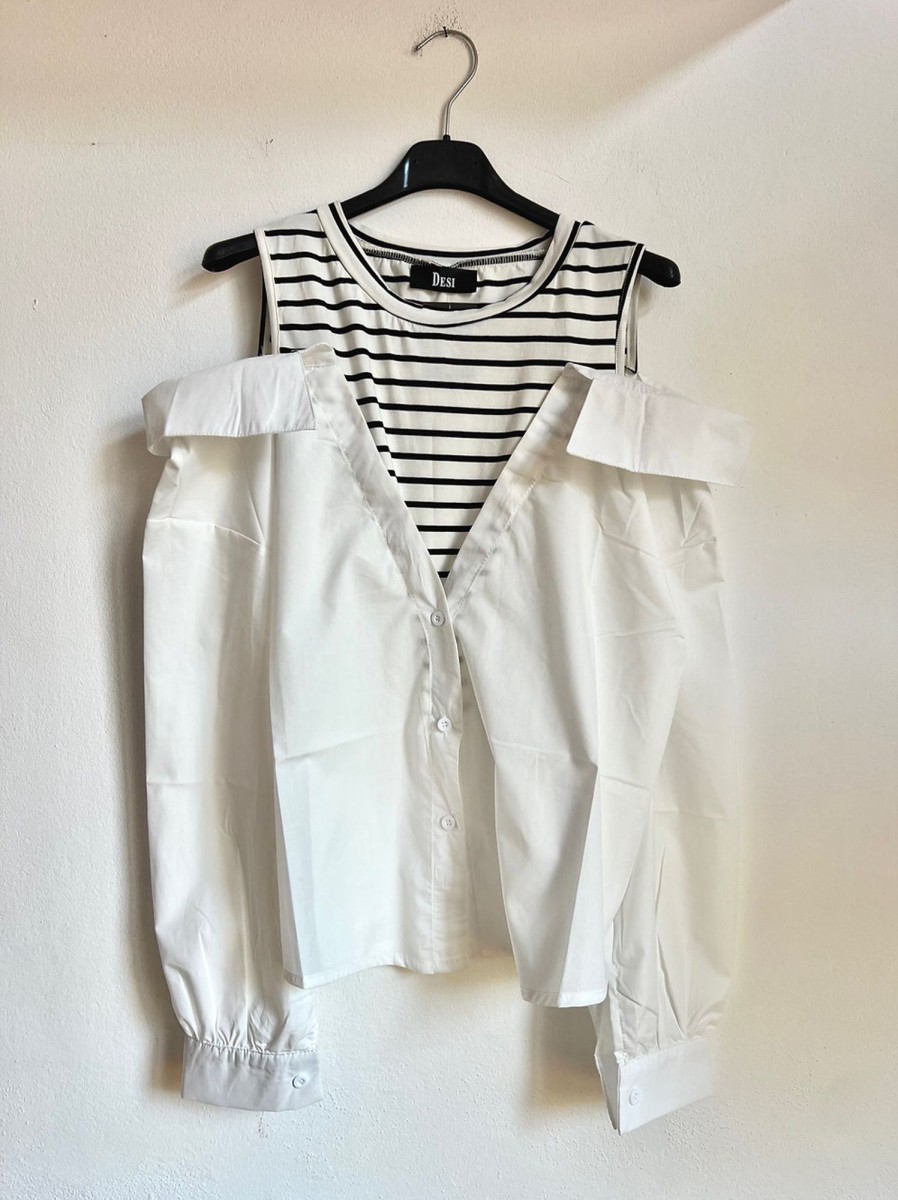 Desi Abbigliamento Camicia Olivia | Bluse E Camicie