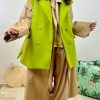 Desi Abbigliamento Gilet Campari | Giacche E Soprabiti