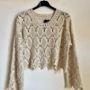 Desi Abbigliamento Top Crochet | Bluse E Camicie