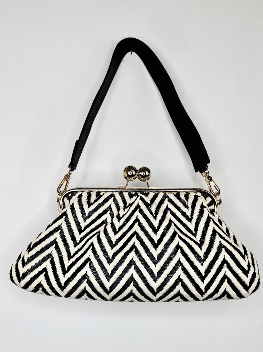 Desi Abbigliamento Borsa Zig Zag | Borse