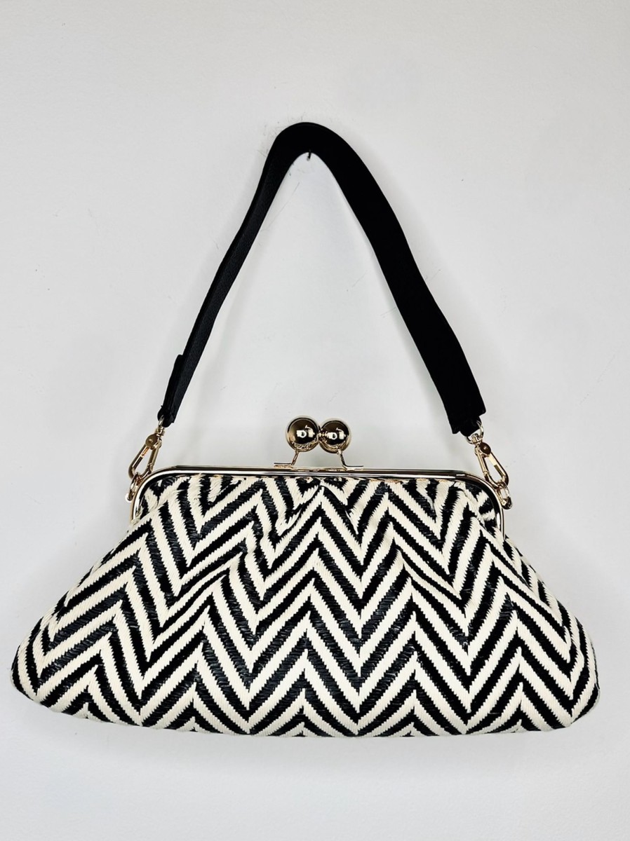 Desi Abbigliamento Borsa Zig Zag | Borse