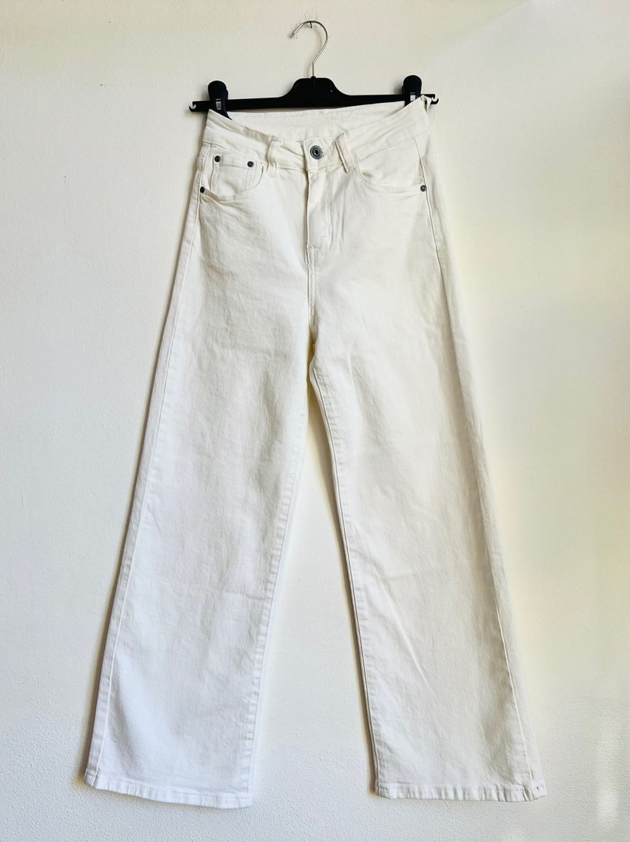 Desi Abbigliamento Jeans Perfetto - Bianco | Pantaloni E Jeans