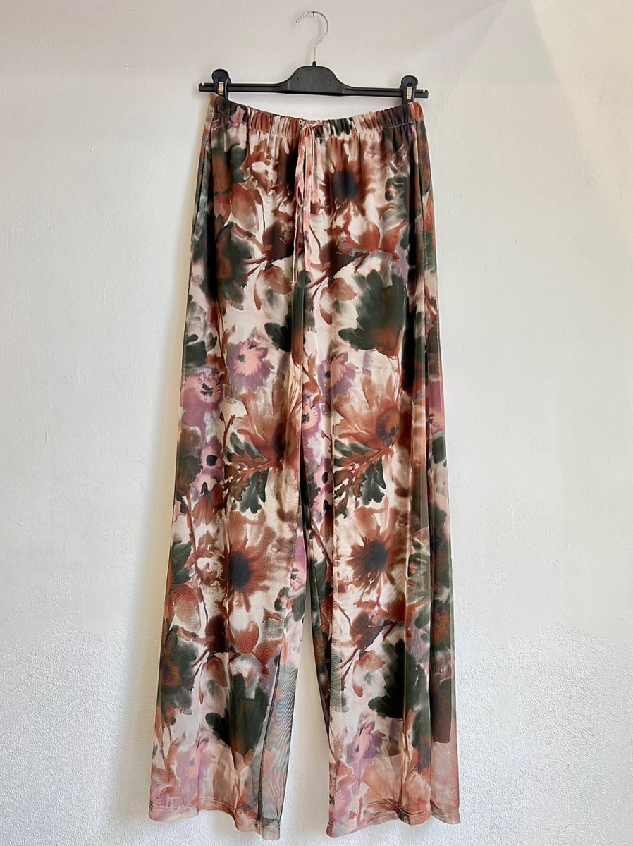 Desi Abbigliamento Pantalone Flora | Pantaloni E Jeans