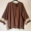 Desi Abbigliamento Blusa Sahara | Bluse E Camicie