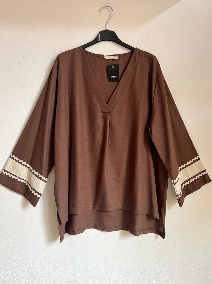 Desi Abbigliamento Blusa Sahara | Bluse E Camicie