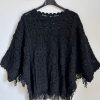 Desi Abbigliamento Mantella Crochet | Bluse E Camicie