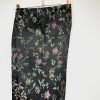 Desi Abbigliamento Pantalone Kali - Jacquard Floreale | Pantaloni