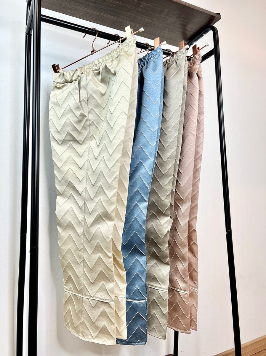 Desi Abbigliamento Saint Tropez Pant - Raso Zigzag | Pantaloni