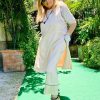 Desi Abbigliamento Saint Tropez Pant - Raso Di Viscosa | Pantaloni